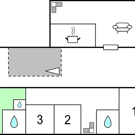 펜션 Beautiful In Bouere Bouere