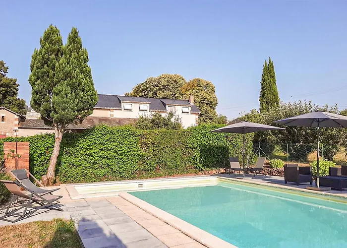 Casa de Férias Beautiful In Bouere *